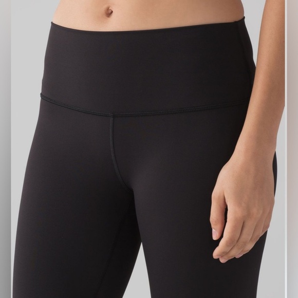 Lululemon Wunder Under Hi-Rise Tight (Full-On Luxtreme 28") Black size 2 - Picture 3 of 8